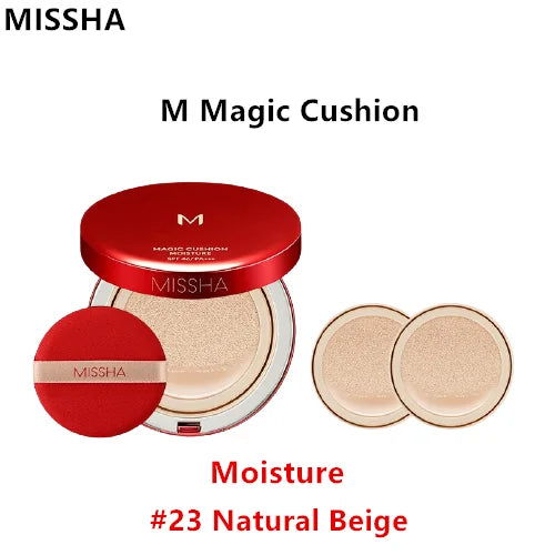 MISSHA M Magic Cushion BB Cream with Concealer & Hydration - Lylamor.com