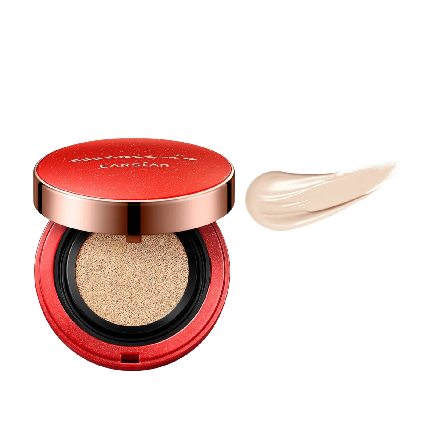 CARSLAN Flawless Essence CC Cushion Foundation – Moisturizing, Long-Lasting, Brightening BB Cream Base - Lylamor.com