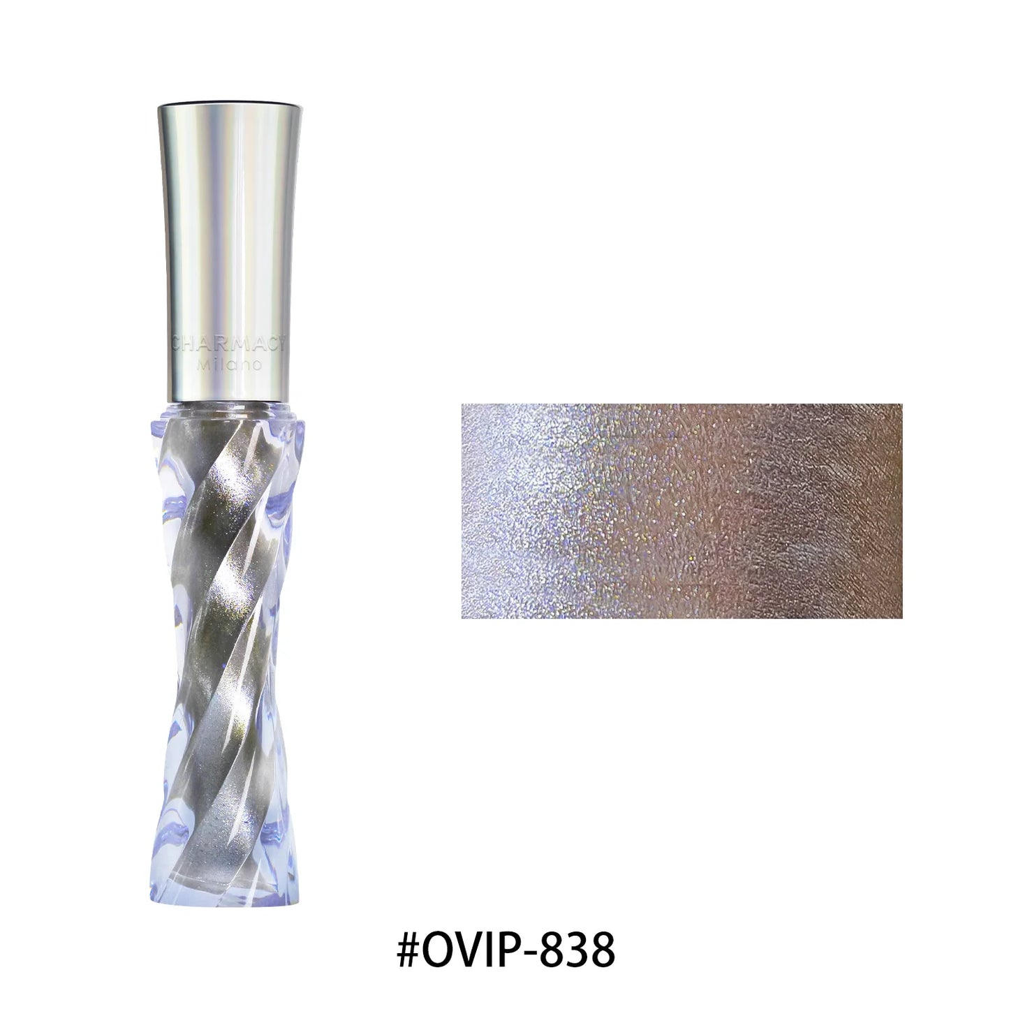 CHARMACY Glitter Liquid Eyeshadow – 40 Duochrome Colors, Long-lasting Shimmer & Metallic Finish - Lylamor.com