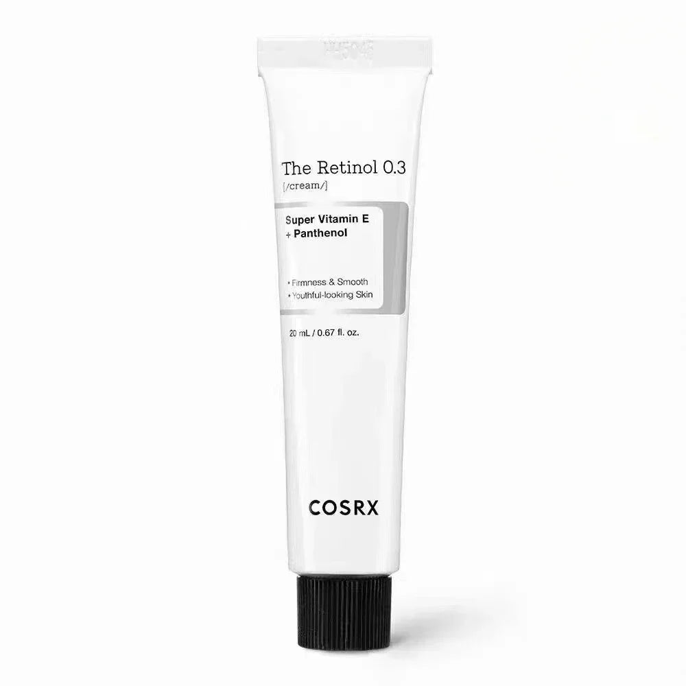 COSRX Pure A Alcohol Cream Retinol Facial Cream Pulling Moisturizing Firming Anti-Wrinkle Night Cream Facial Care 0.1% 0.3% 20ml - Lylamor.com