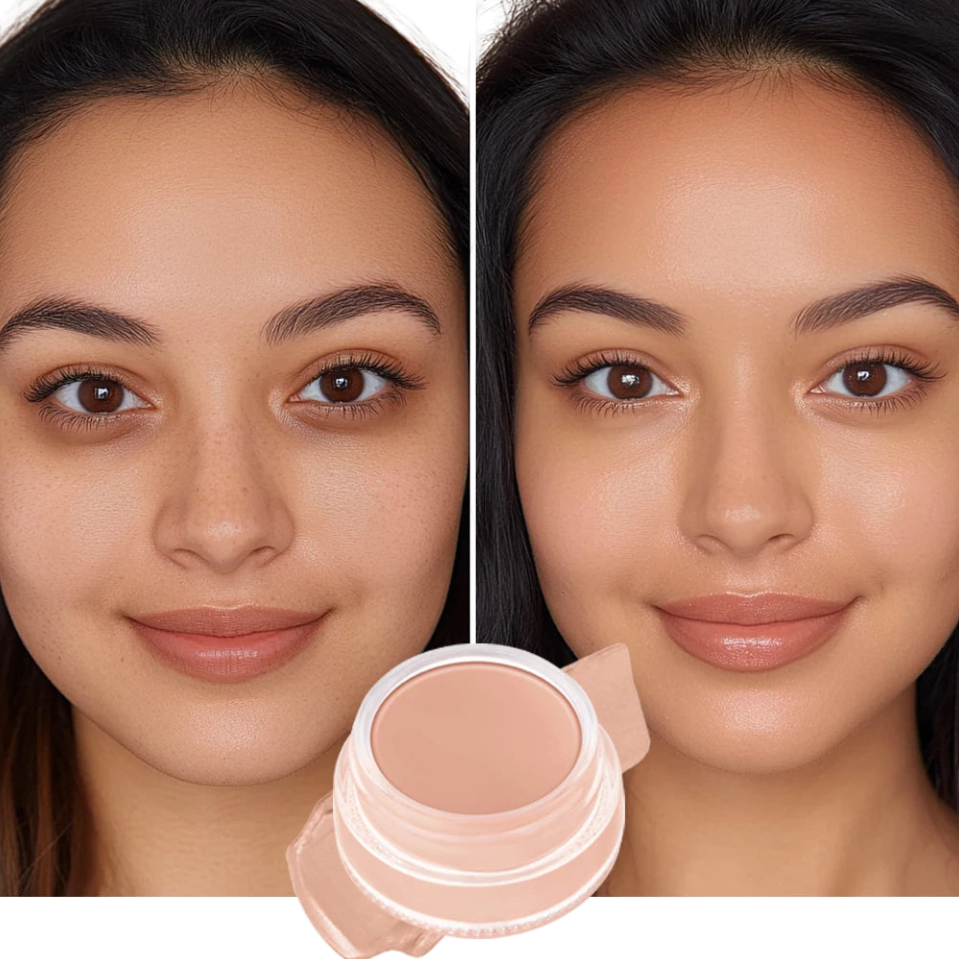Eye Concealer And Brightening Cream Covers Dark Circles And Bags Under Eyes Brightens Nourishes Eyes Korean Girls Eye Cosmetics - Lylamor.com