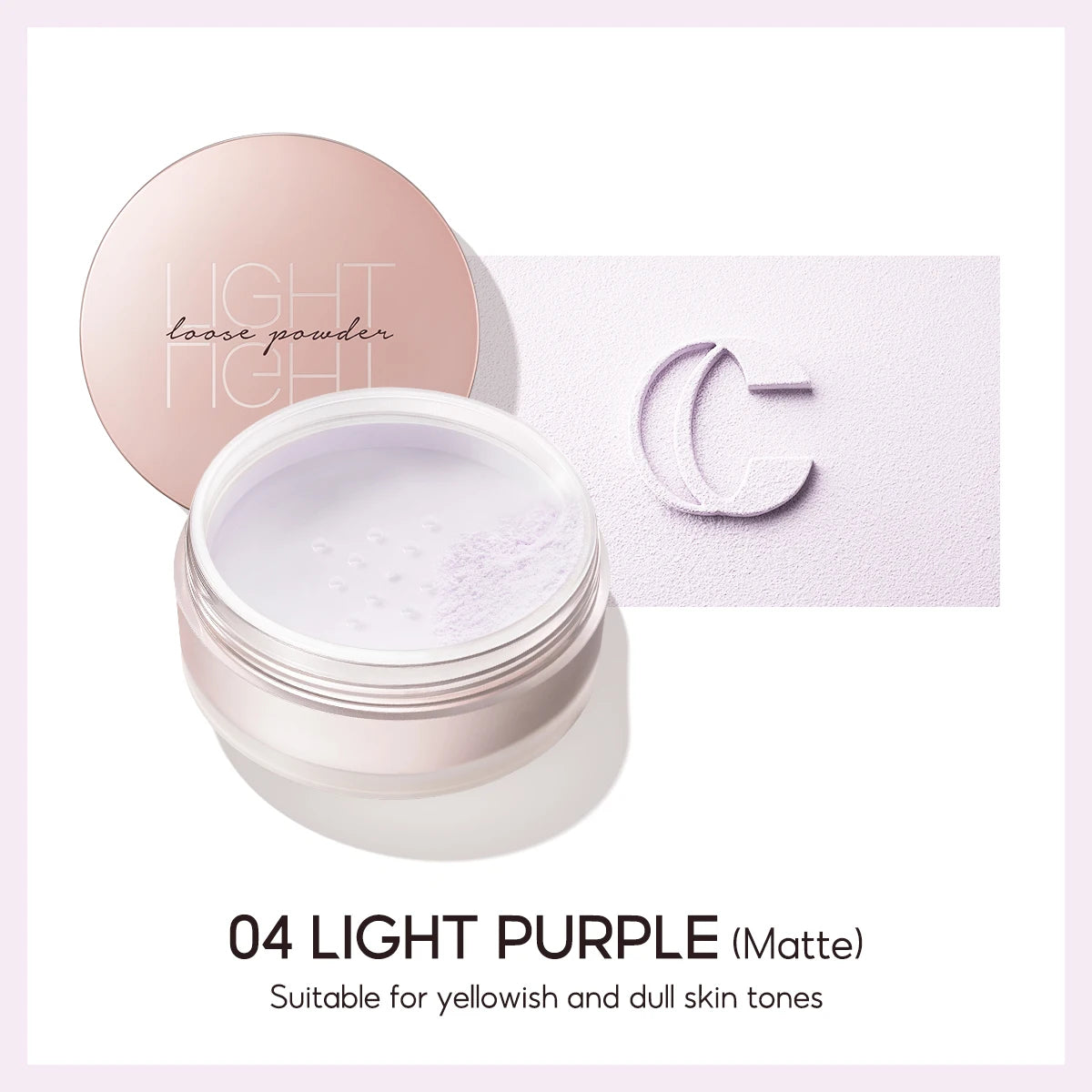 CARSLAN Brighten Loose Finishing Powder – Oil Control, Waterproof, Long Lasting Matte Translucent Face Setting Powder - Lylamor.com