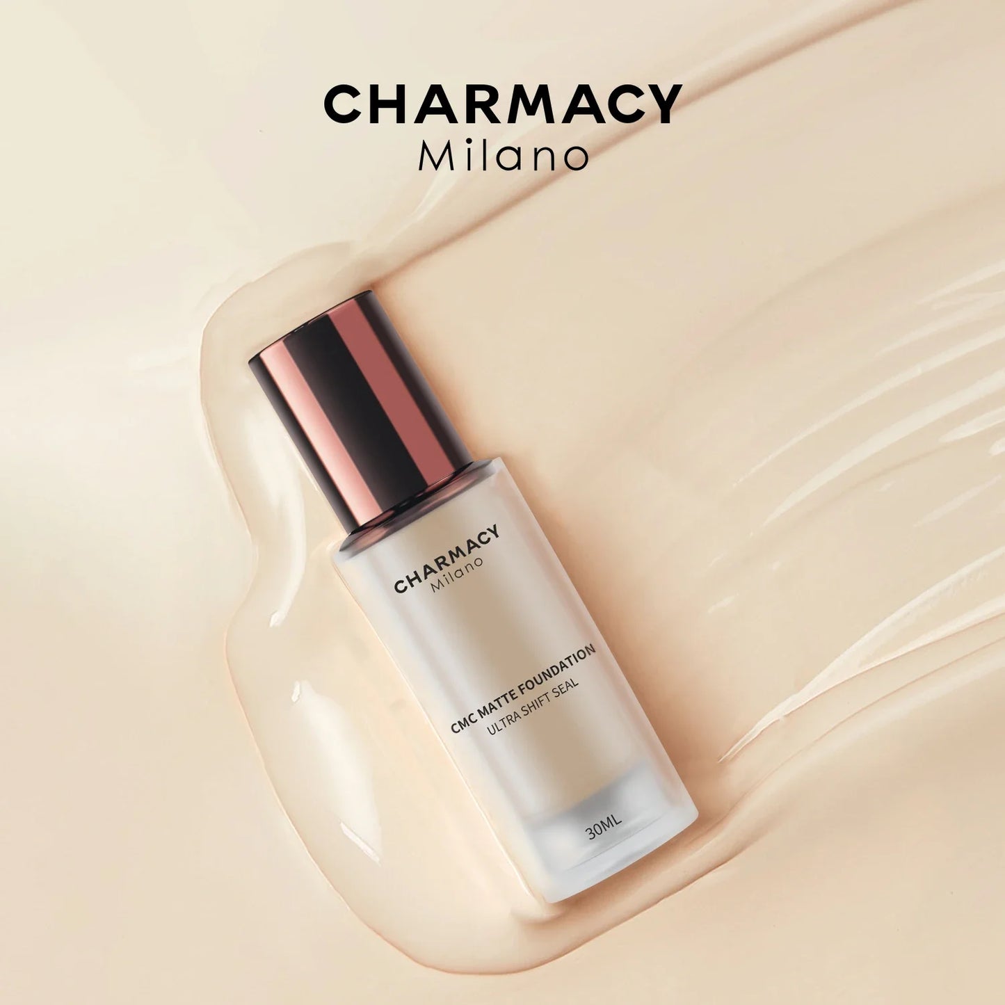 CHARMACY High Coverage Matte Foundation Cream – Professional Long Lasting Makeup Base - Lylamor.com