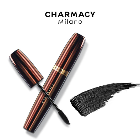 CHARMACY Black 3D Waterproof Mascara – Extra Volume & Length - Lylamor.com