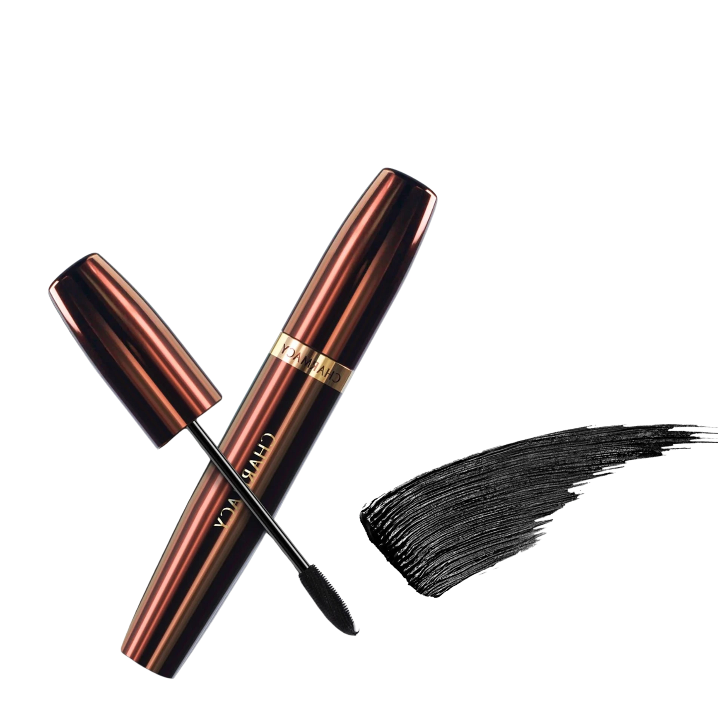 CHARMACY Black Mascara – 3D Volume, Lengthening & Waterproof Eye Makeup - Lylamor.com