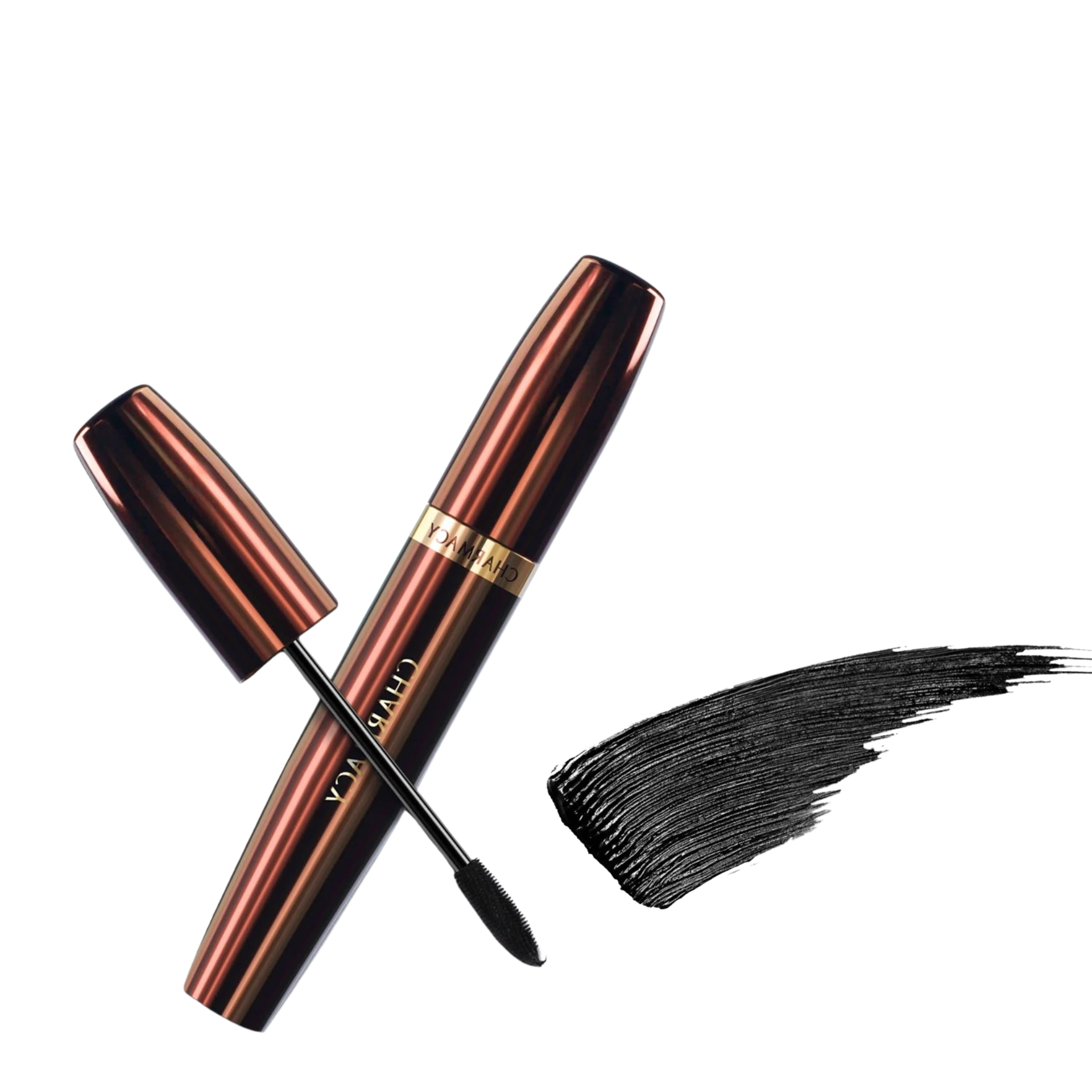 CHARMACY Black Mascara – 3D Volume, Lengthening & Waterproof Eye Makeup - Lylamor.com