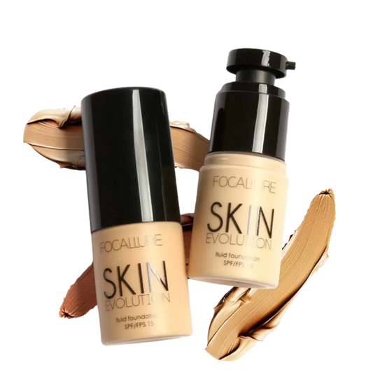 FOCALLURE Liquid Foundation – Full Coverage, Oil-Control & Moisturizing - Lylamor.com
