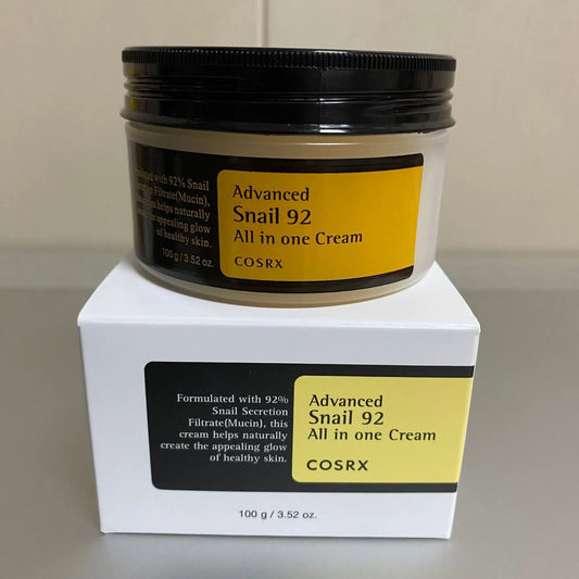 COSRX Advanced Snail 92 All-in-One Cream – Moisturizing, Whitening & Anti-Aging - Lylamor.com