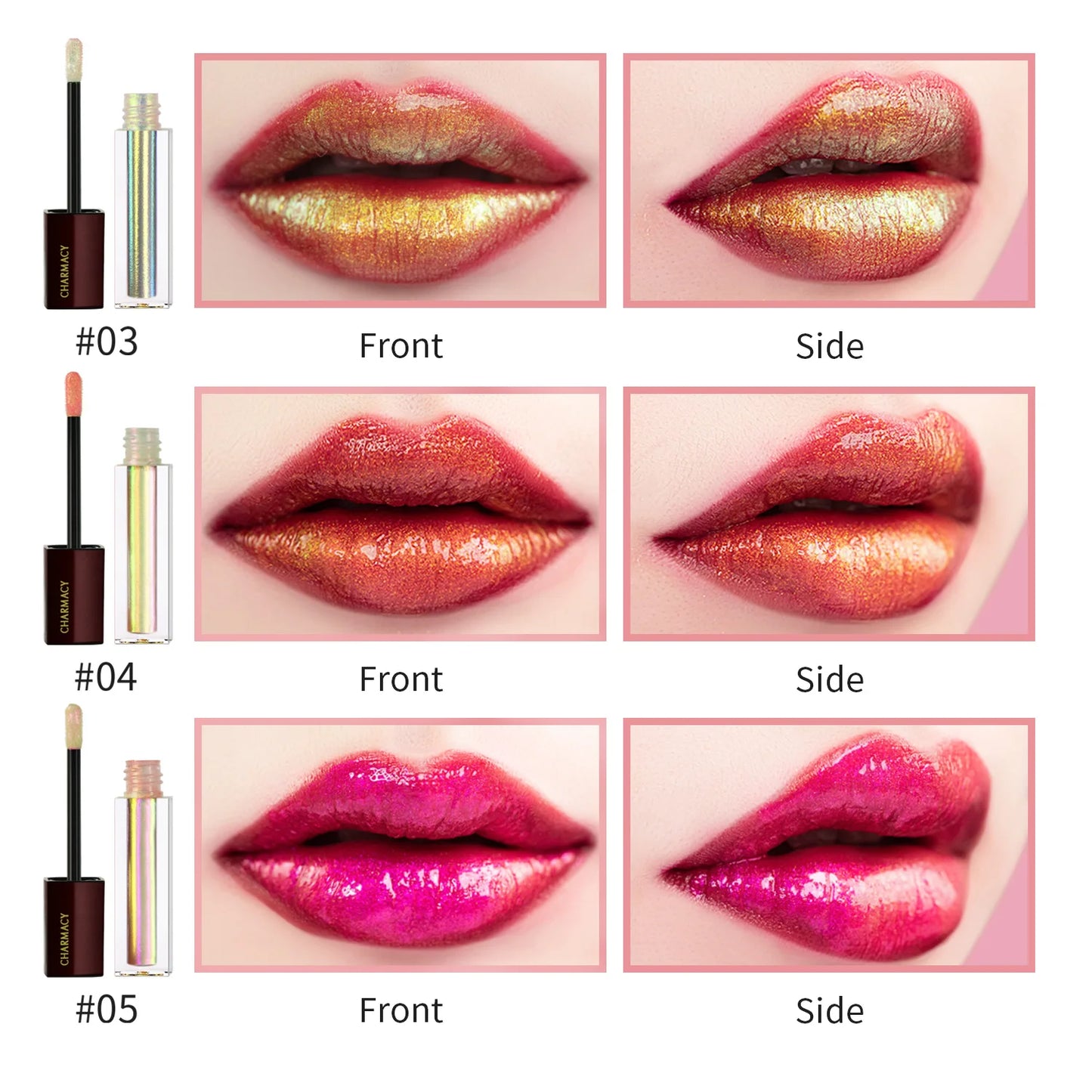 CHARMACY Chameleon Liquid Lip gloss