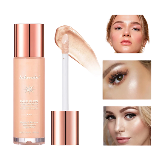 Lakerain Halo Glow Liquid Highlighter | 8 Shades Face & Body Brightening Bronzer - Lylamor.com