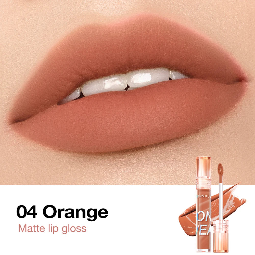BANXEER Liquid Lipstick – Super Waterproof Long Lasting Smudge-Proof Lip Tint - Lylamor.com