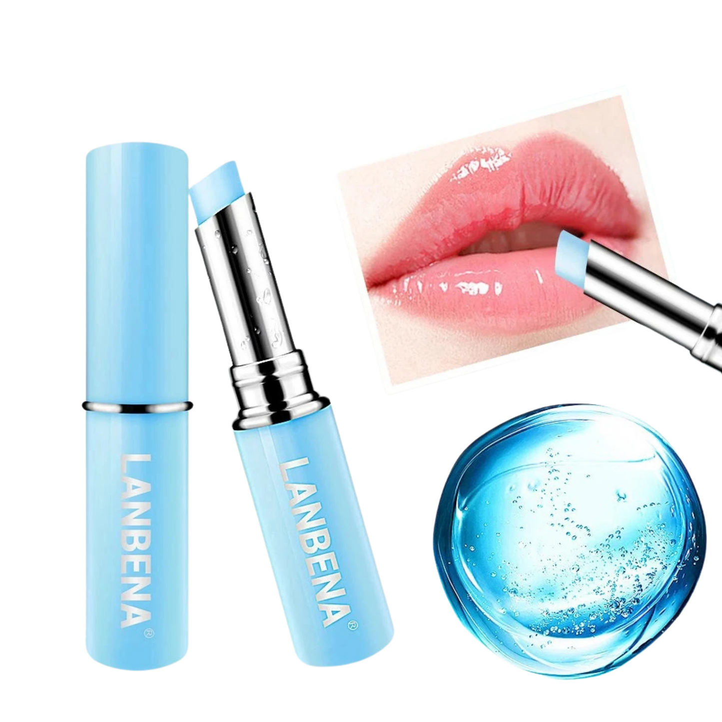 LANBENA Hyaluronic Acid Lip Balm