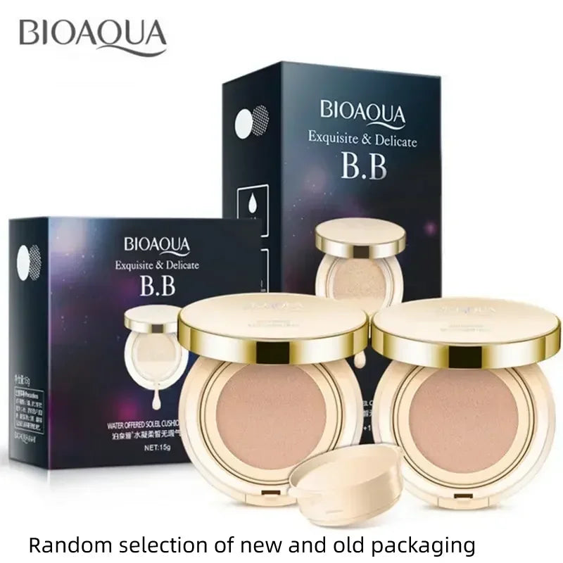 Air Cushion Foundation | Long-Lasting Cream Concealer