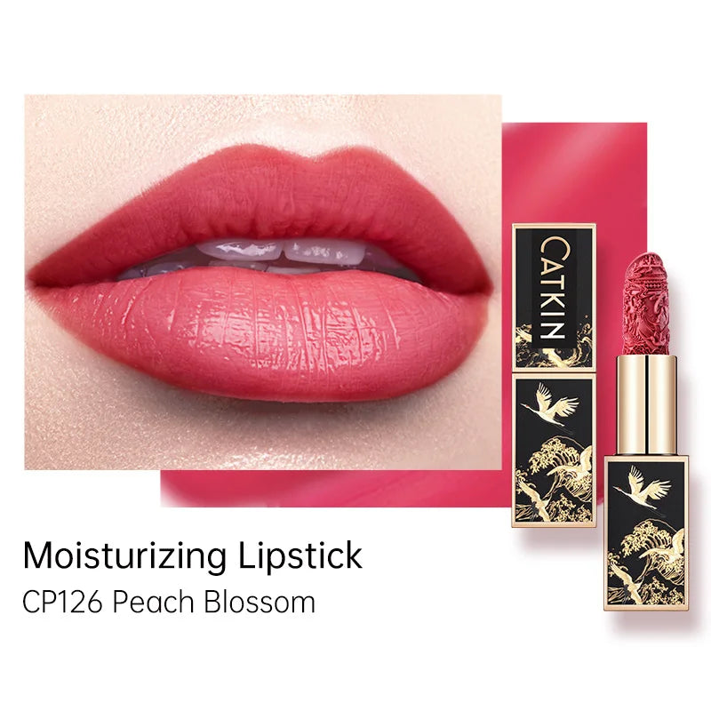CATKIN Velvet Matte Lipstick – Long Lasting, Hydrating, Smooth & Creamy Texture - Lylamor.com