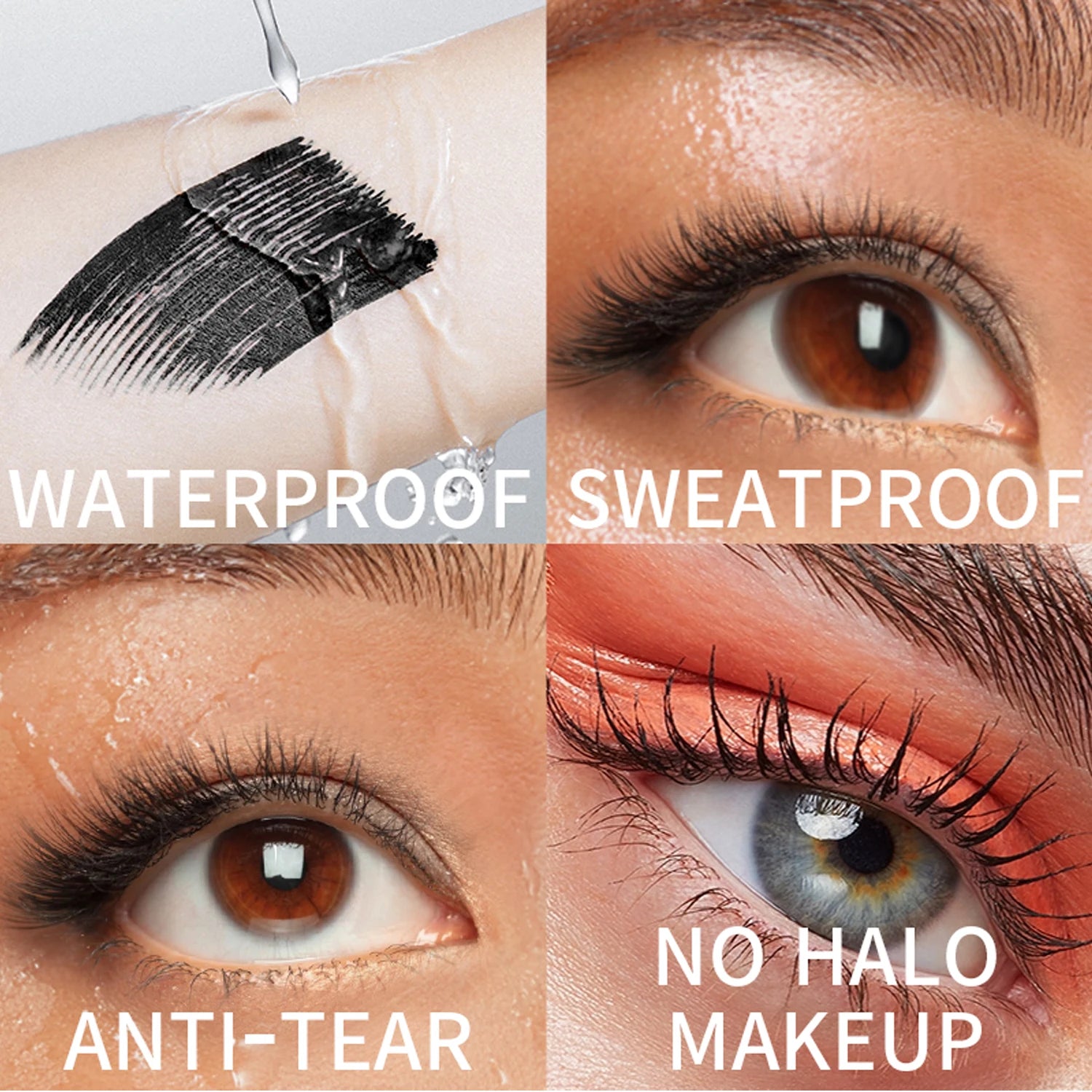 CHARMACY Black 3D Waterproof Mascara – Extra Volume & Length - Lylamor.com