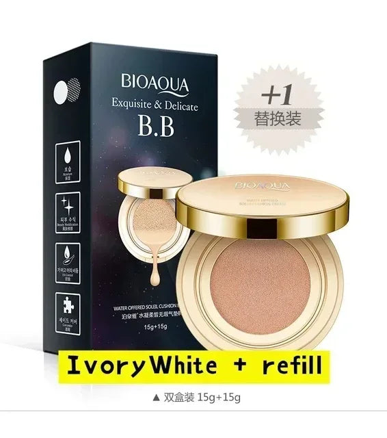 Air Cushion Foundation | Long-Lasting Cream Concealer
