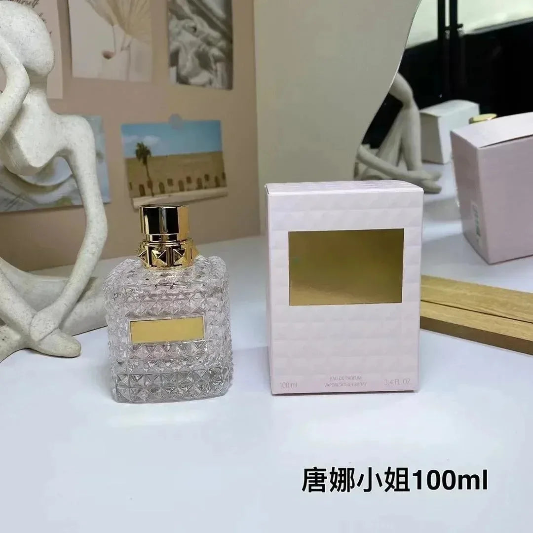 100ML Perfume Sexy Lady Body Spray Men Women's Perfumes High-Quality Long Lasting Fragrance Born in Roma