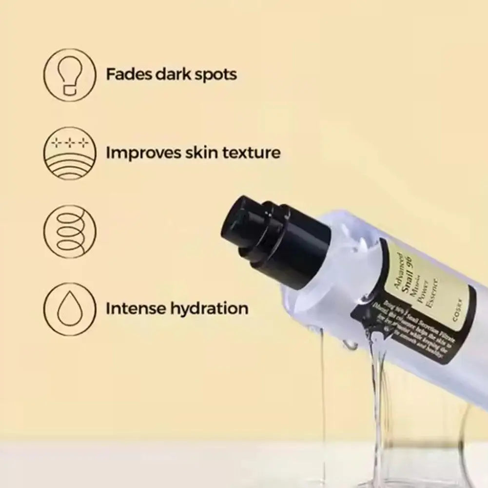 Snail Mucin 96% Collagen Booster Serum – Brightening, Anti-Aging & Acne Treatment - Lylamor.com
