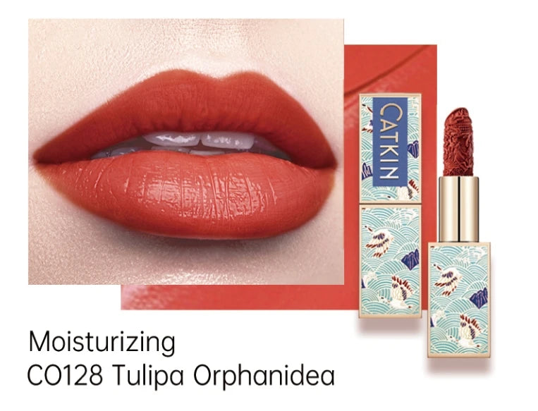 CATKIN Velvet Matte Lipstick – Long Lasting, Hydrating, Smooth & Creamy Texture - Lylamor.com