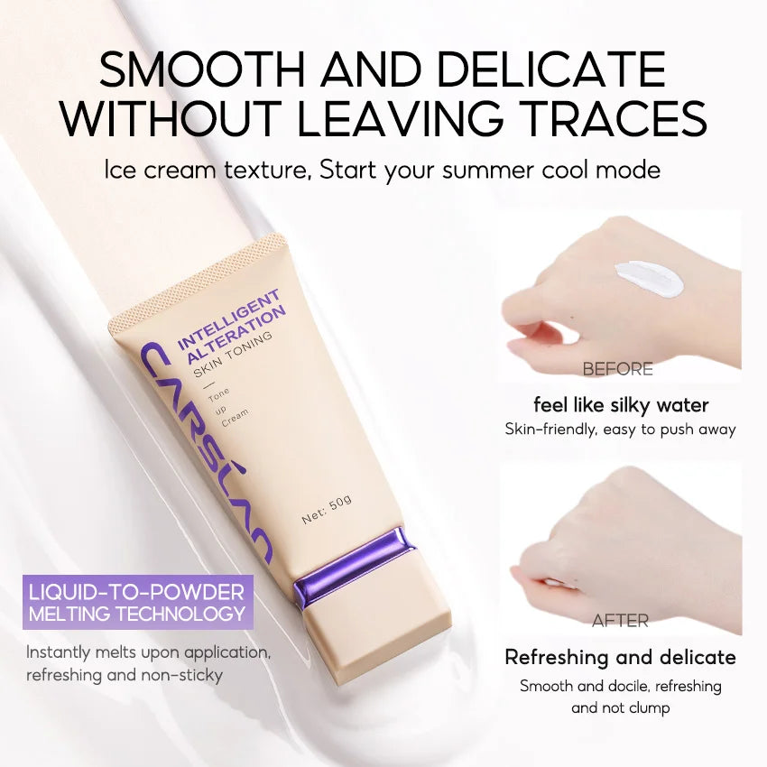 CARSLAN Intelligent Alteration Skin Toning Tone Up Cream 50g - Lylamor.com