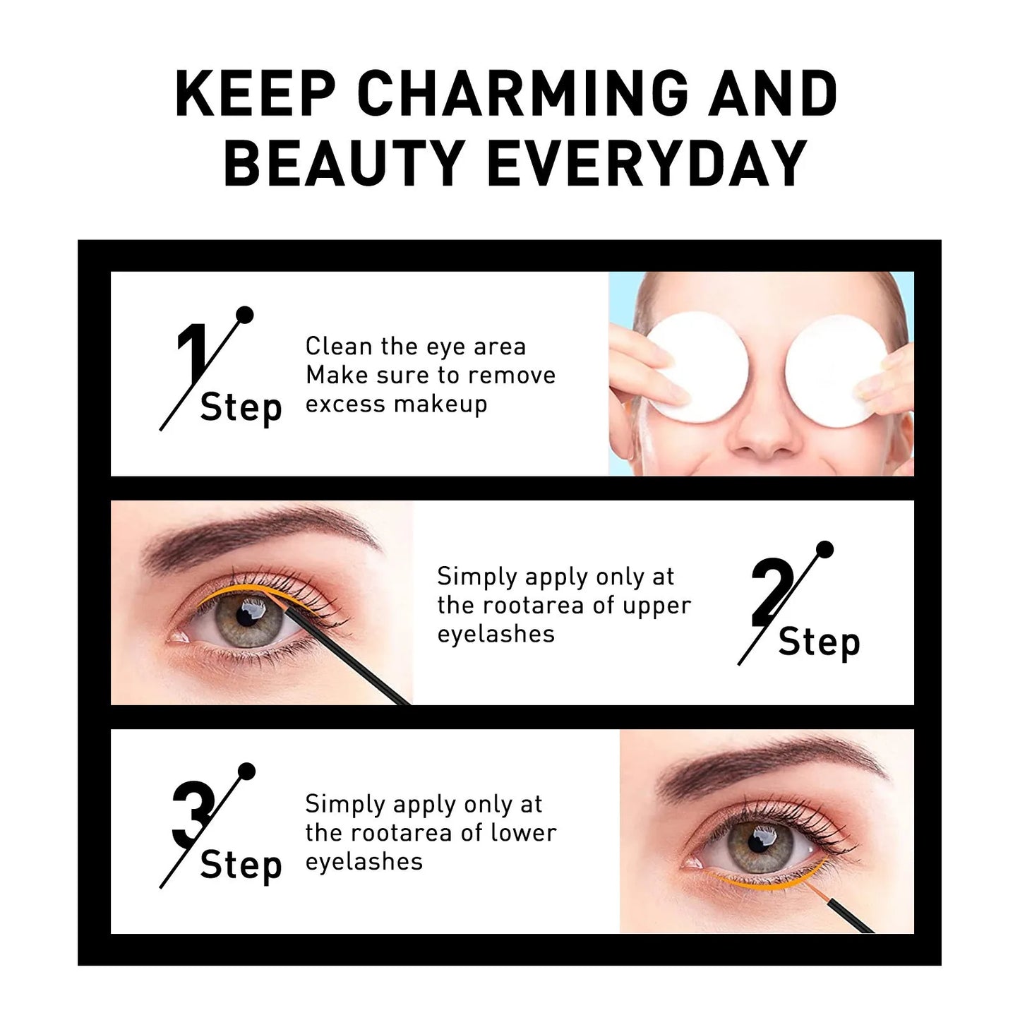 Eyelash Growth Serum – Natural Lengthening & Volumizing Lash Enhancer