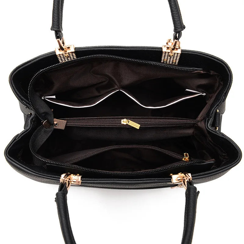 Yogodlns Floral Pendant Messenger Bag - Elegant Women's Tote & Crossbody Shoulder Purse