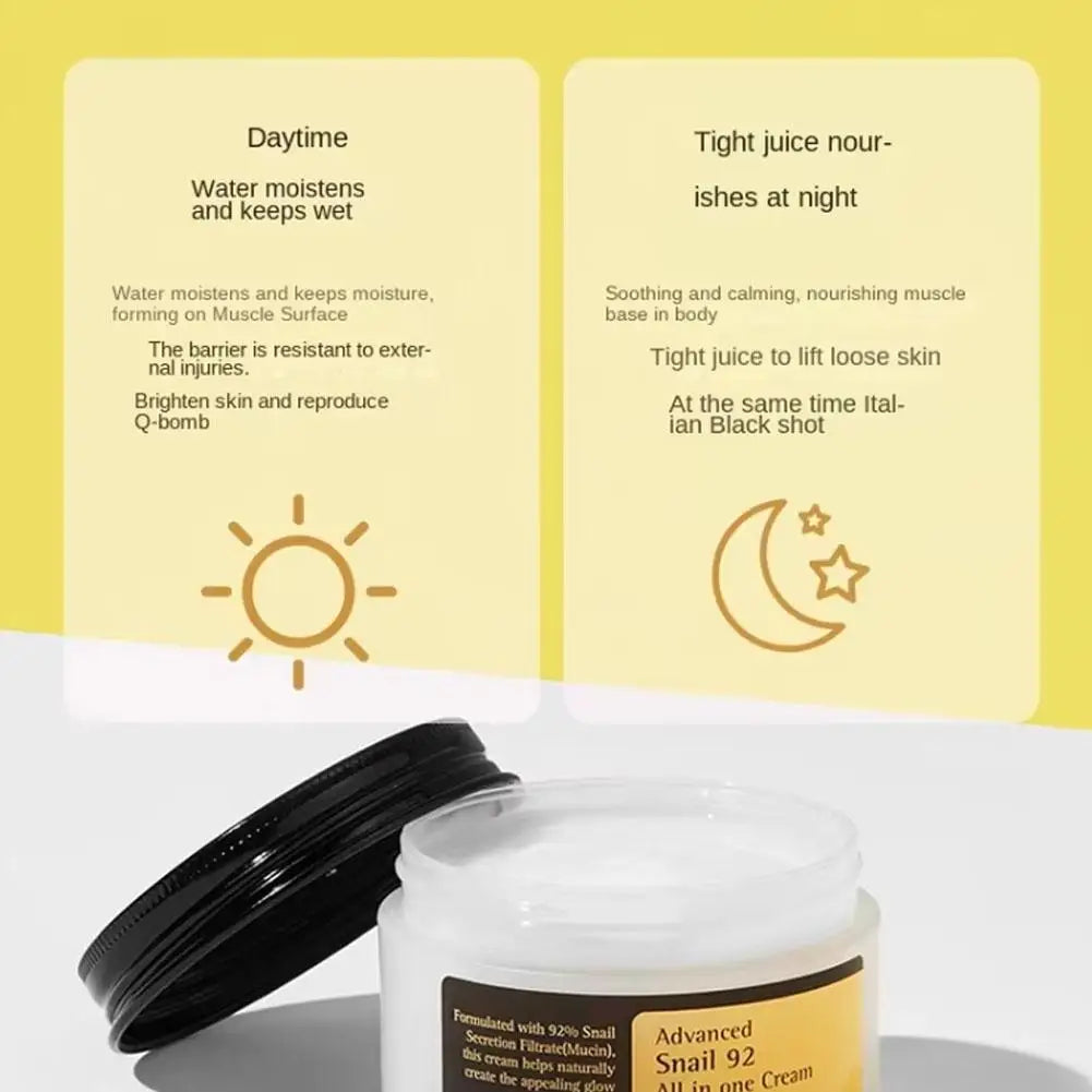 Advanced Snail 96 Mucin Power Essence – Moisturizing, Smoothing, Nourishing Facial Care - Lylamor.com