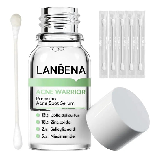 LANBENA Acne Warrior Serum 2% Salicylic Acid – Oil Control & Spot Repair, 12ml - Lylamor.com