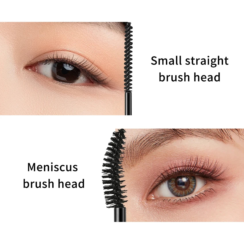CARSLAN Dual Head 3D Mascara – Curling, Lengthening & Waterproof - Lylamor.com