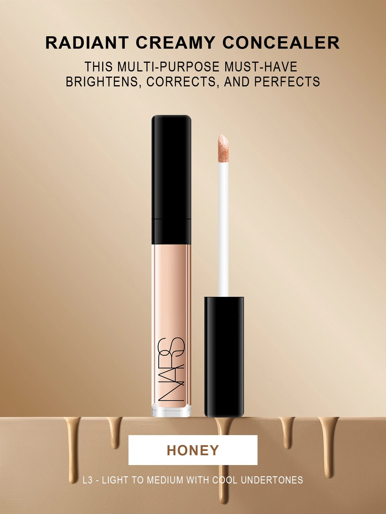 NARS Radiant Creamy Concealer – Full Coverage, Smooth & Hydrating - Lylamor.com