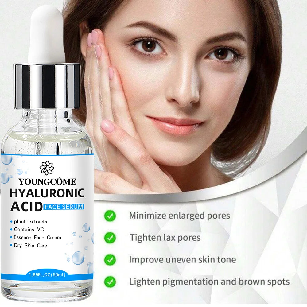 Korean Hyaluronic Acid Essence – Deep Hydrating Facial Skin Treatment