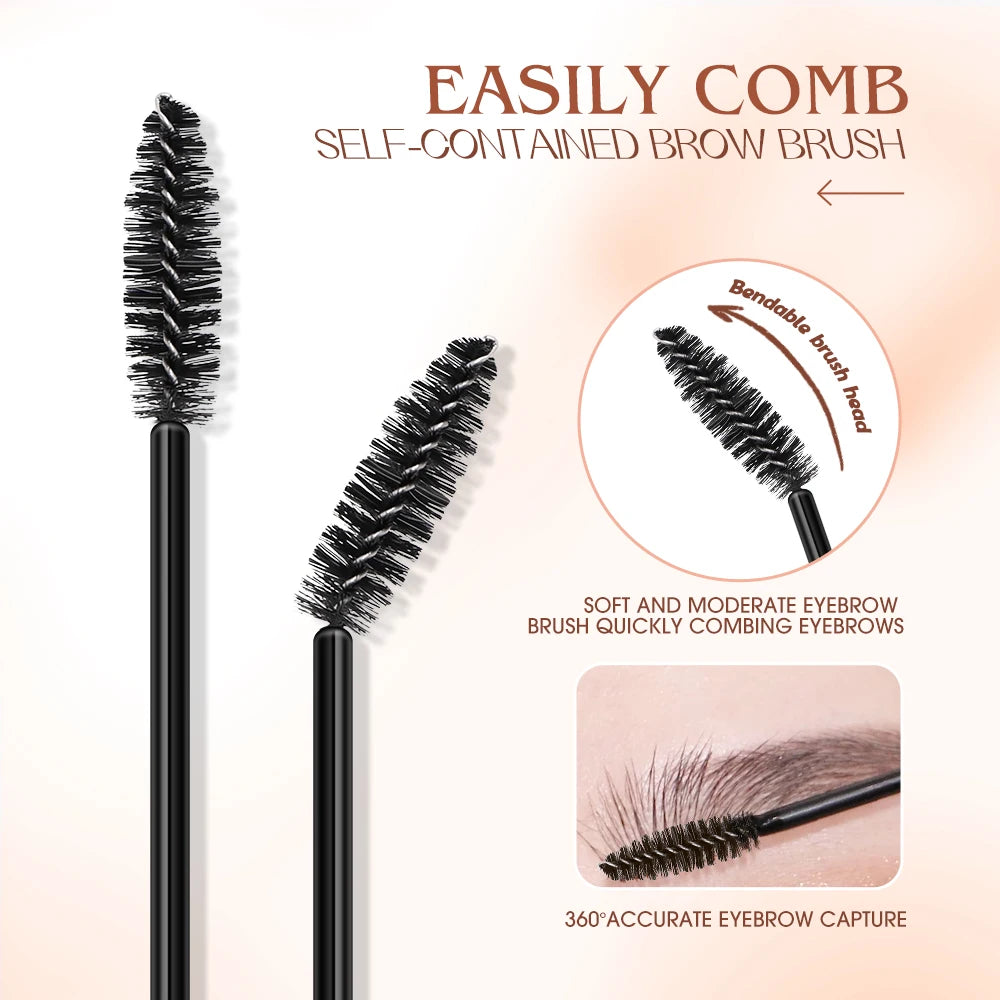 BANXEER Waterproof Eyebrow Pomade Gel Smudge-Proof Quick Drying Brow Styling - Lylamor.com