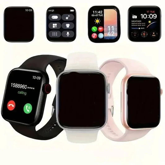 Montre connectée T168 – Appels Bluetooth et suivi d'activité pour hommes et femmes