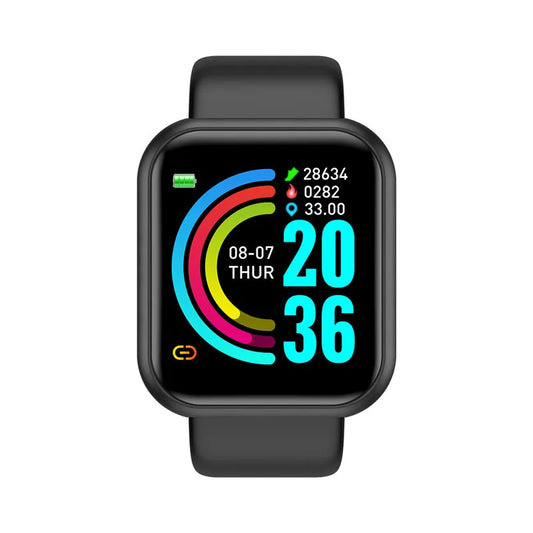 Montre connectée pour hommes et femmes – Appels Bluetooth, suivi d'activité et moniteur de sommeil