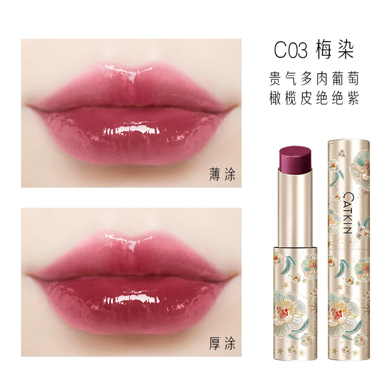 Catkin Water Color Lipstick – Moisturizing Lip Gloss, Plumper & Shine Finish - Lylamor.com