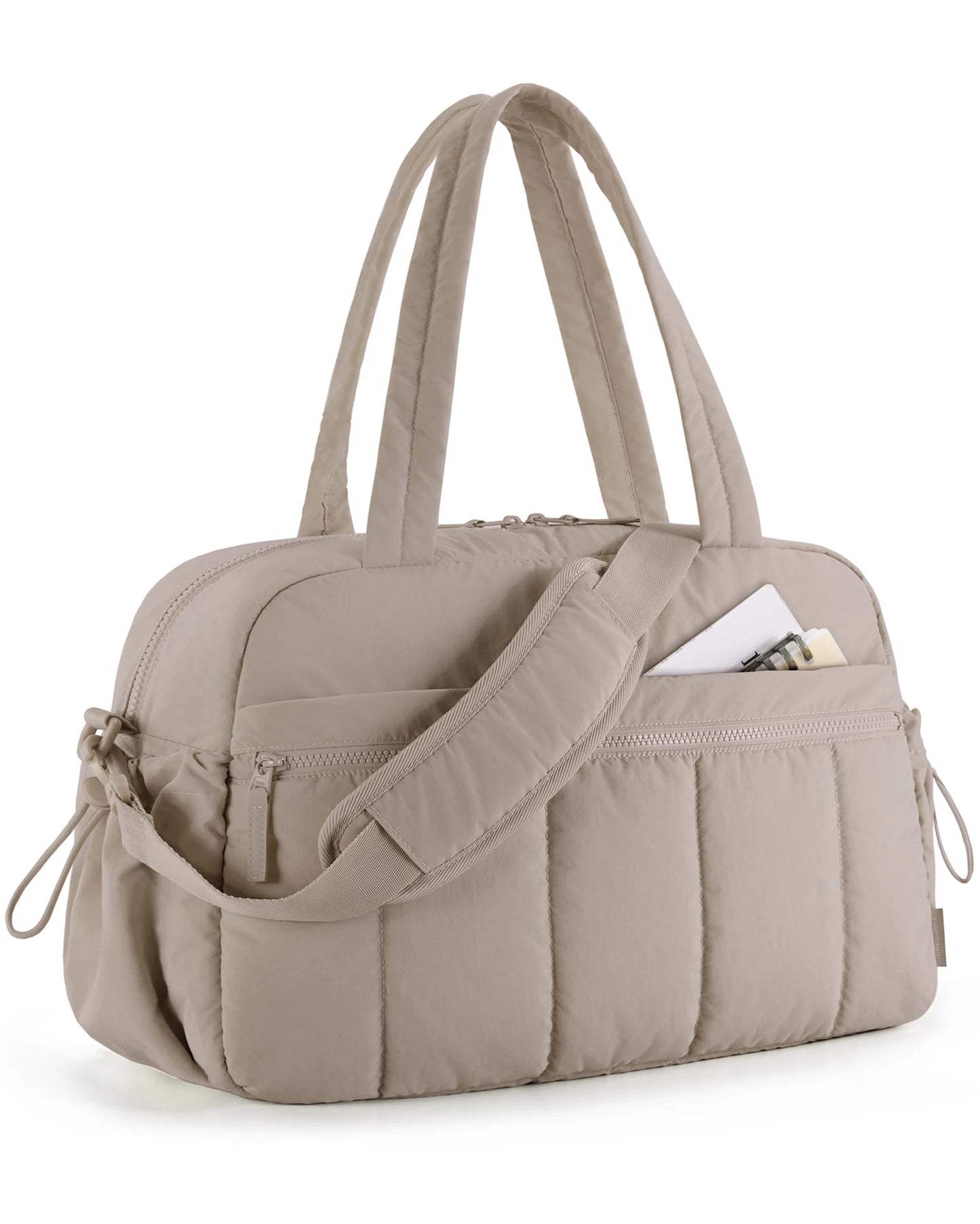 BAGSMART Travel Duffel Bag – Waterproof Gym & Weekender Bag with Wet Pocket (Airline-Approved Carry-On)