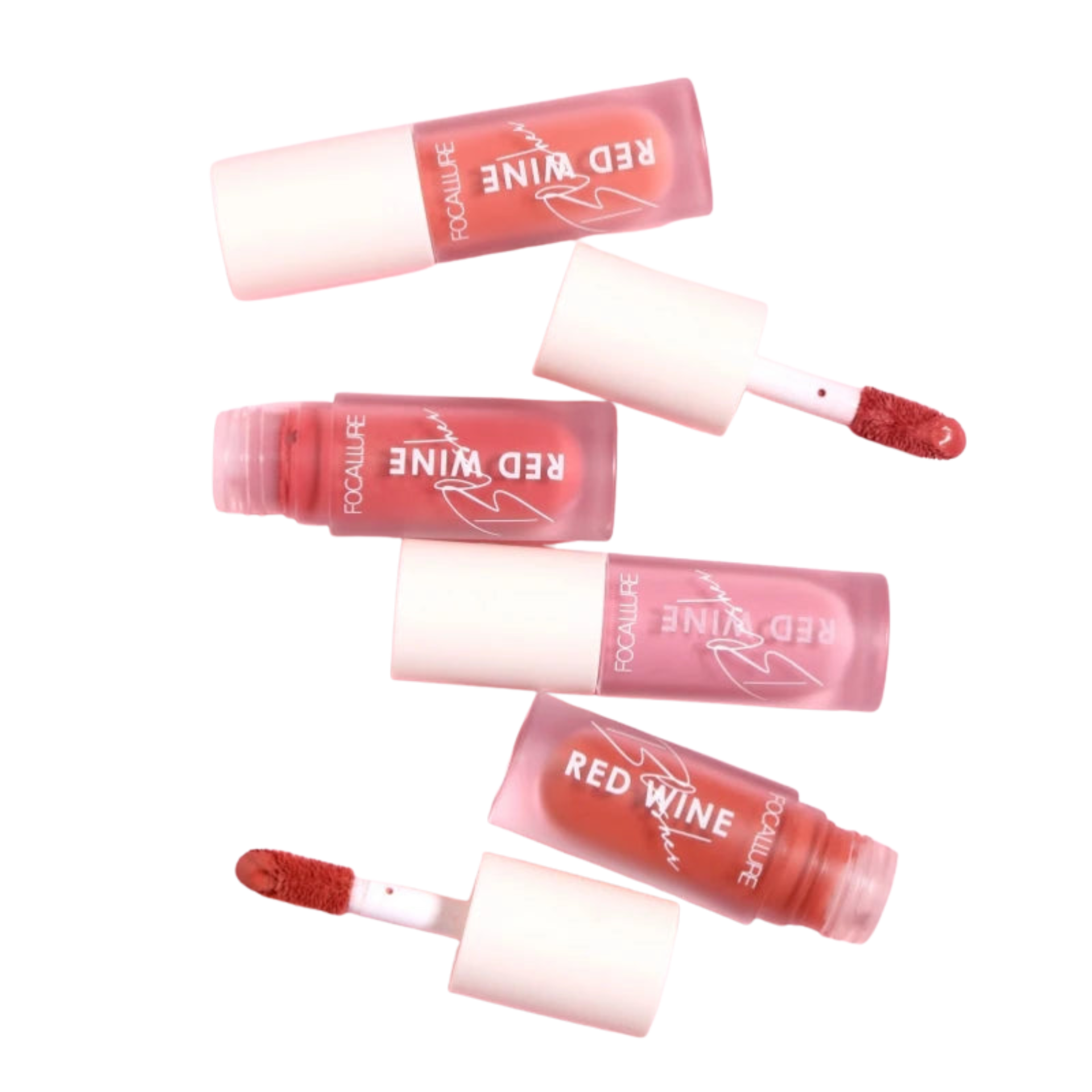 FOCALLURE Liquid Blusher 4 Colors Long Lasting Matte Korean Makeup - Lylamor.com