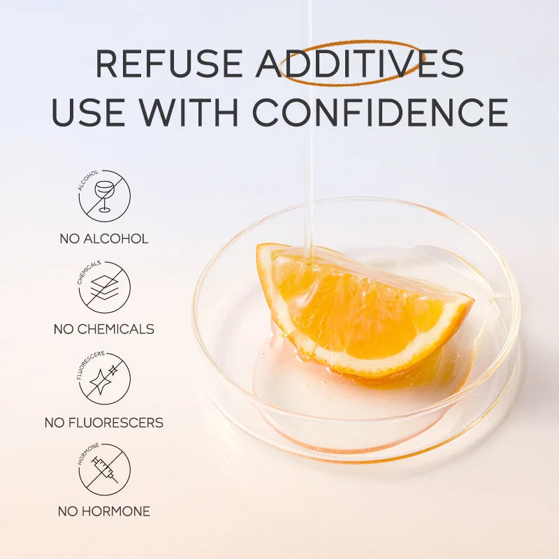 LAIKOU 5-Piece Vitamin C Skincare Set – Facial Cleanser, Serum, Eye Cream & Brightening Care Kit - Lylamor.com