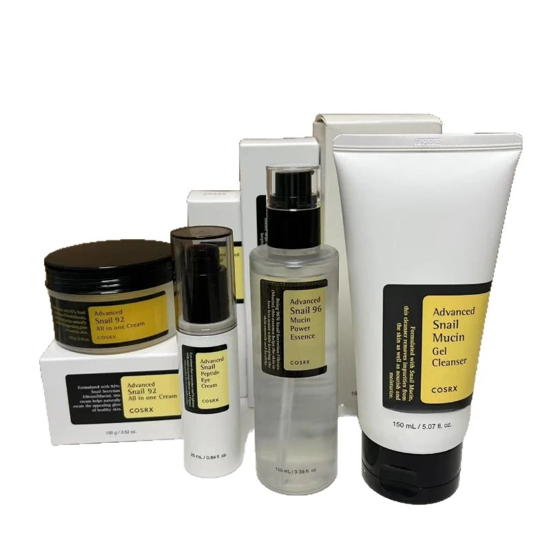 COSRX Snail 96 Serum Essence Four-Piece Set of Original Liquid Hydrating and Moisturizing 100ml - Lylamor.com