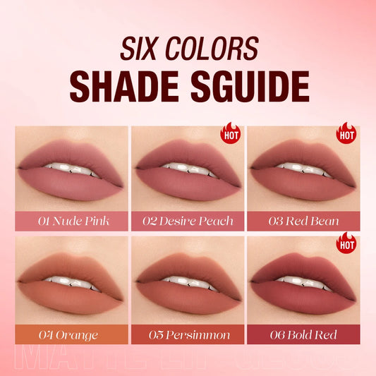 BANXEER Liquid Lipstick – Super Waterproof Long Lasting Smudge-Proof Lip Tint - Lylamor.com