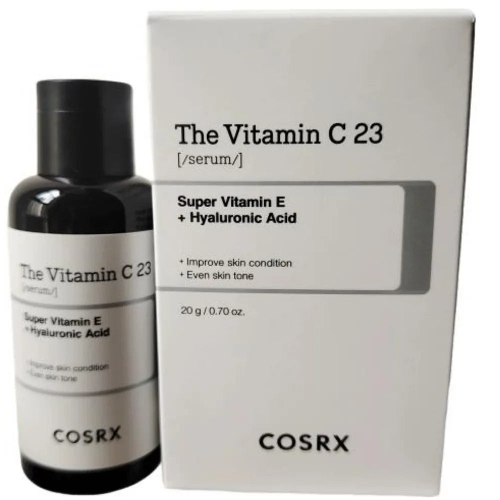 COSRX The Vitamin C23 Serum Vitamin C Essence C13 Essence Vitamin C Serum for Face Korean Skin Care Products Serum Facial - Lylamor.com