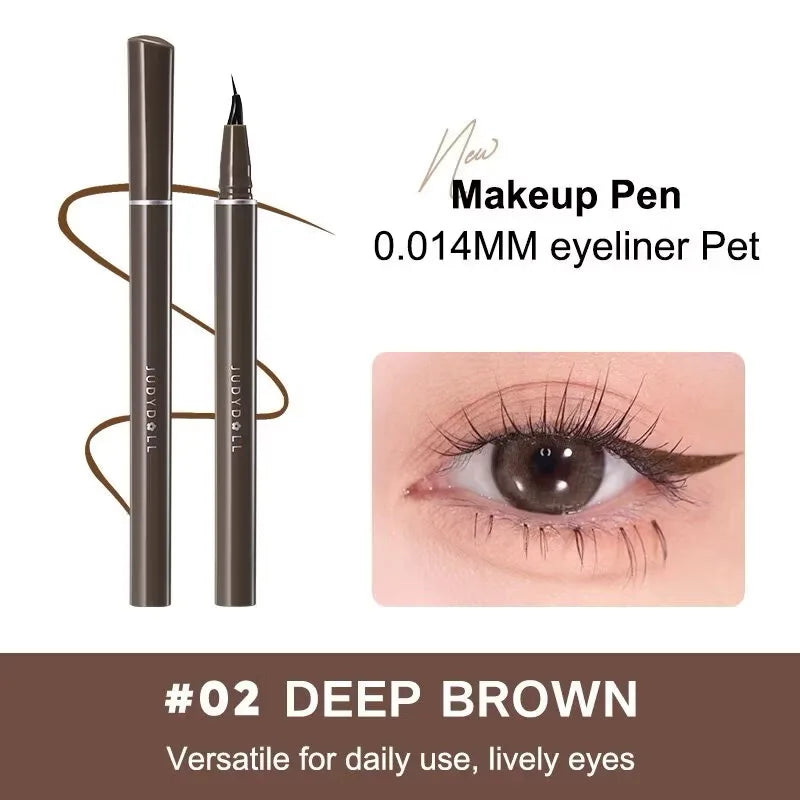 Judydoll Liquid Eyeliner Ultra-Fine Waterproof Smudge-Proof Longwearing Eye Liner - Lylamor.com