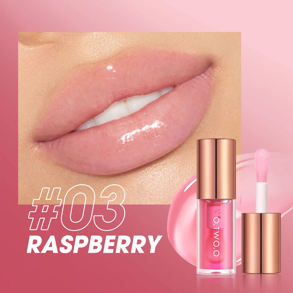 O.TWO.O Lip Oil Plumper – Moisturizing Glossy Lip Balm & Tint Care - Lylamor.com