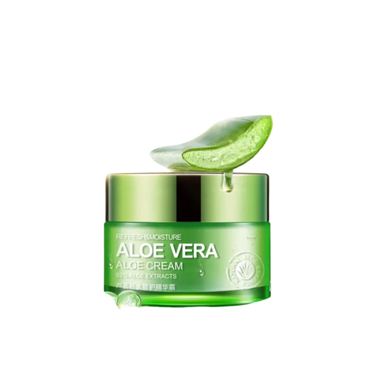 BIOAOUA 92% Aloe Vera Extract Essence Facial Cream