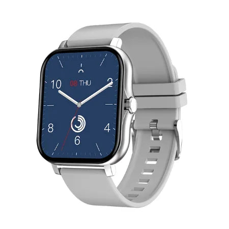 Montre connectée Bluetooth 1,83" – Assistant vocal et suivi d'activité