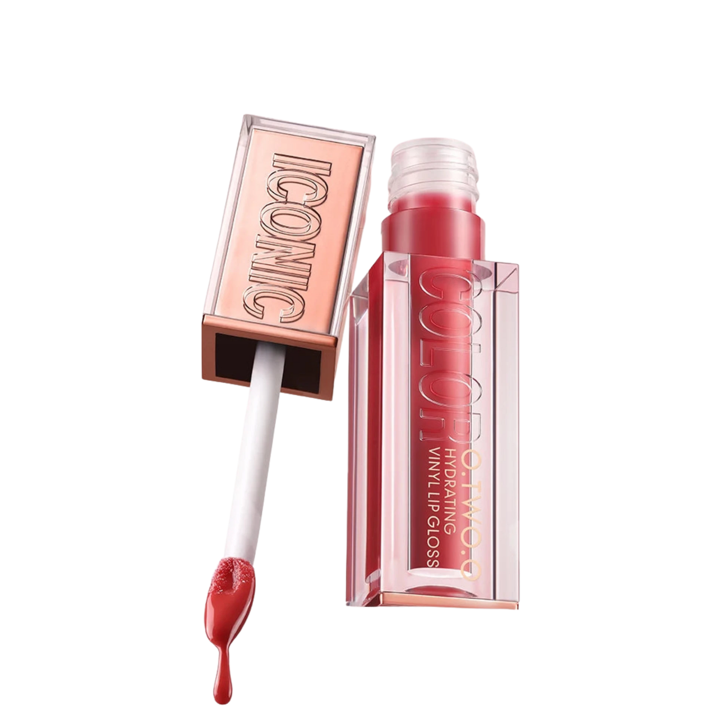 O.TWO.O Lip Gloss Lip Tint – Hydrating Non-Sticky Long Lasting Shine - Lylamor.com