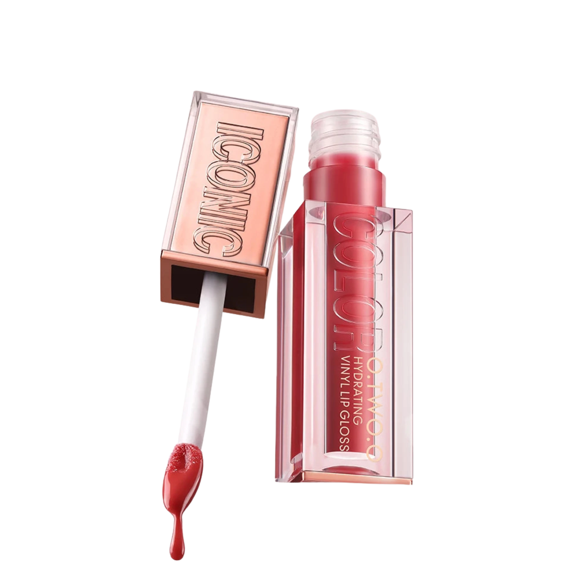 O.TWO.O Lip Gloss Lip Tint – Hydrating Non-Sticky Long Lasting Shine - Lylamor.com