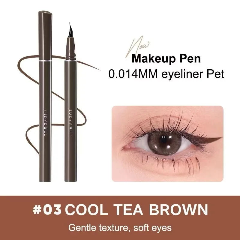 Judydoll Liquid Eyeliner Ultra-Fine Waterproof Smudge-Proof Longwearing Eye Liner - Lylamor.com