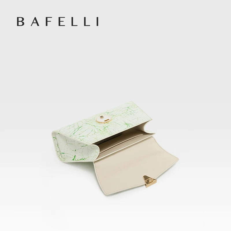 BAFELLI Luxury Leather Handbag – Women’s Designer Shoulder & Handheld Purse - Lylamor.com