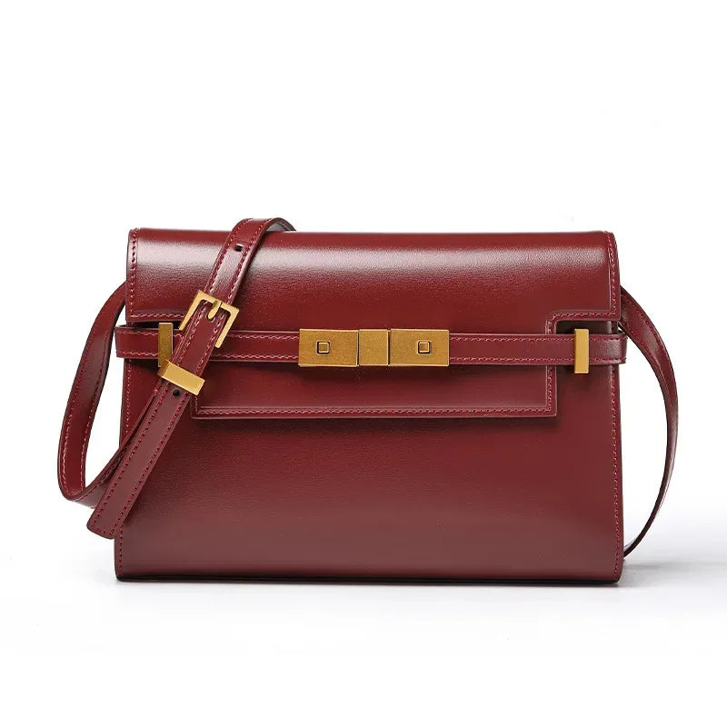 YUNFAN Luxury Retro Women's Handbag Manhattan Armpit Bag High-End Fashion Shoulder Bag - Lylamor.com